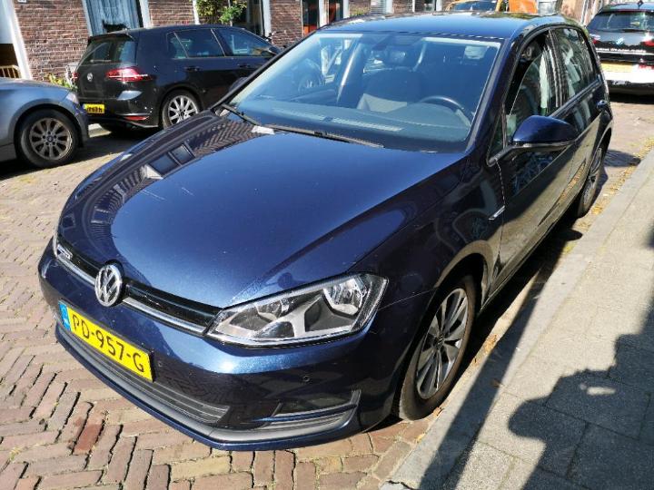 VOLKSWAGEN GOLF 2017 wvwzzzauzhw162422