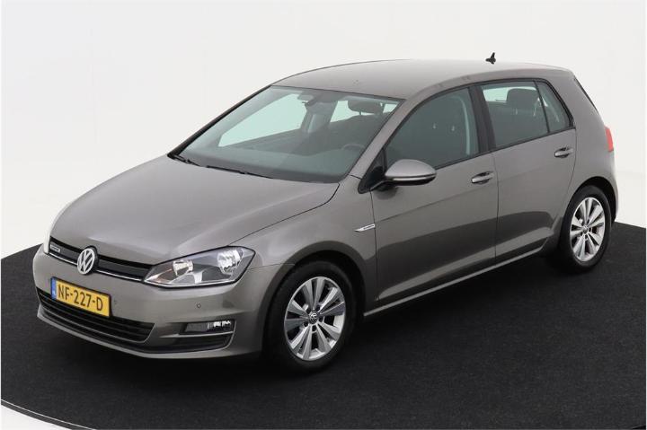 VOLKSWAGEN GOLF 2017 wvwzzzauzhw162531