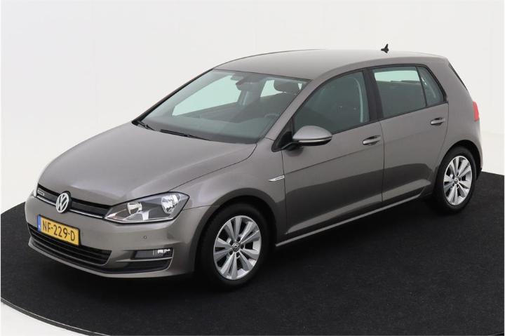 VOLKSWAGEN GOLF 2017 wvwzzzauzhw162558