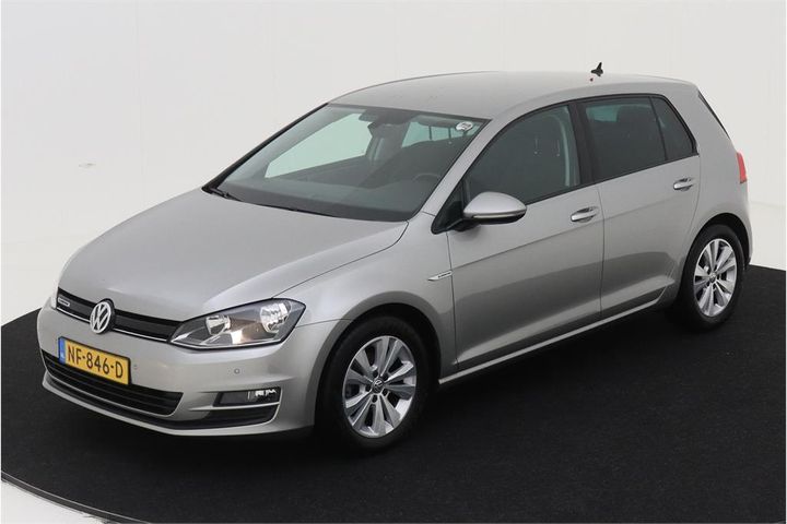 VOLKSWAGEN GOLF 2017 wvwzzzauzhw162621