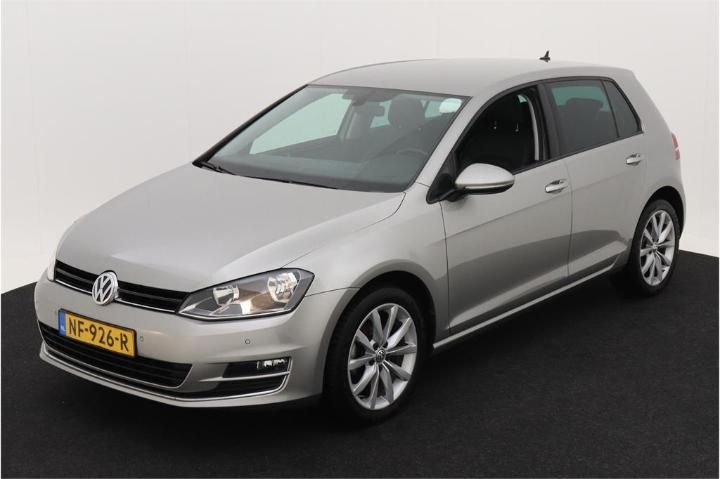 VOLKSWAGEN GOLF 2017 wvwzzzauzhw164341