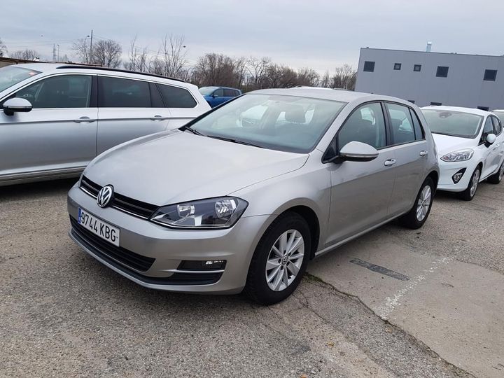 VOLKSWAGEN GOLF 2017 wvwzzzauzhw165843