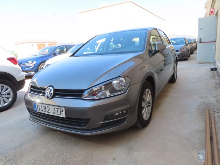 VOLKSWAGEN GOLF 2017 wvwzzzauzhw167456