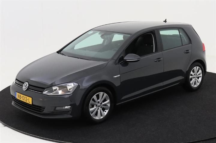 VOLKSWAGEN GOLF 2017 wvwzzzauzhw168227