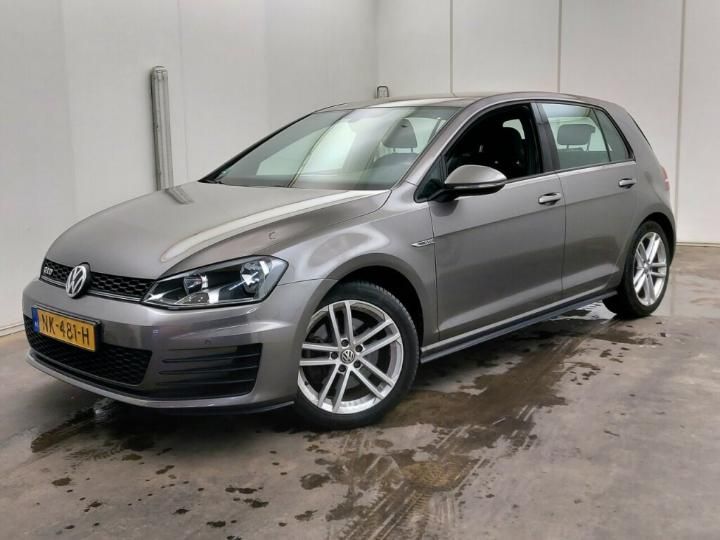 VOLKSWAGEN GOLF 2017 wvwzzzauzhw181628