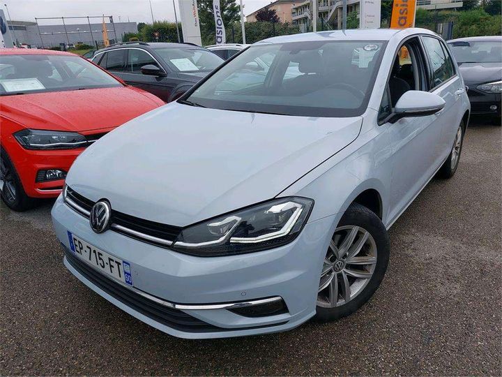 VOLKSWAGEN GOLF 2017 wvwzzzauzhw321749