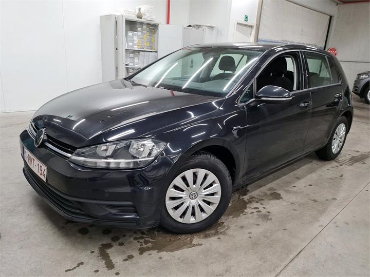 VOLKSWAGEN GOLF 2017 wvwzzzauzhw323588