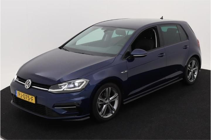 VOLKSWAGEN GOLF 2017 wvwzzzauzhw327984