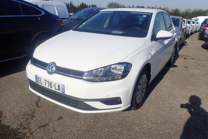 VOLKSWAGEN GOLF 2017 wvwzzzauzhw333817