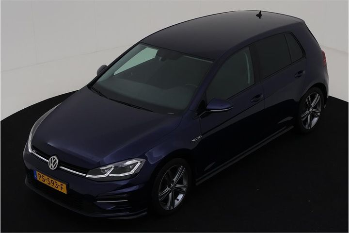 VOLKSWAGEN GOLF 2017 wvwzzzauzhw337401