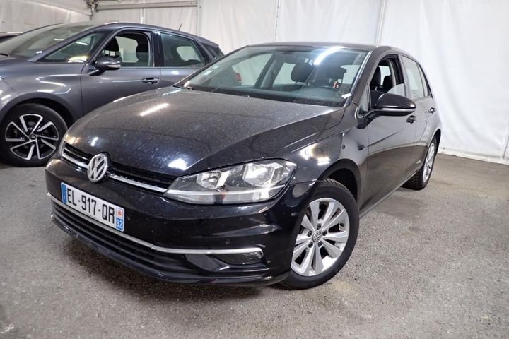 VOLKSWAGEN GOLF 2017 wvwzzzauzhw344558