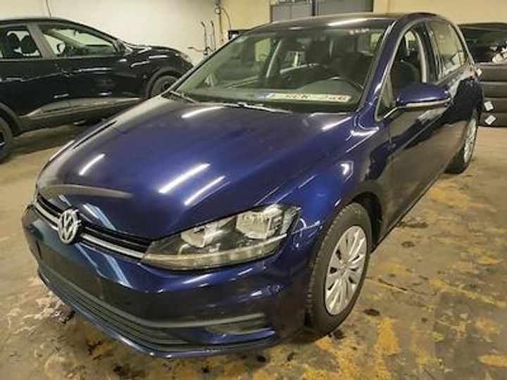 VOLKSWAGEN GOLF 2017 wvwzzzauzhw345787