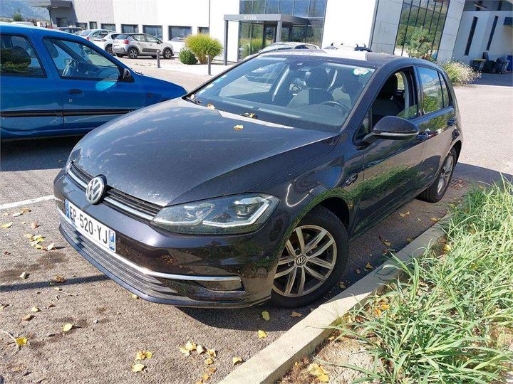 VOLKSWAGEN GOLF 2017 wvwzzzauzhw350609