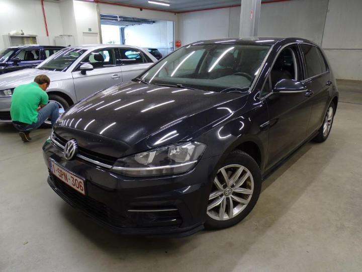 VOLKSWAGEN GOLF 2017 wvwzzzauzhw358459