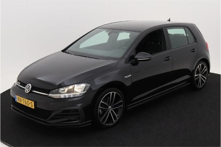 VOLKSWAGEN GOLF 2017 wvwzzzauzhw368668