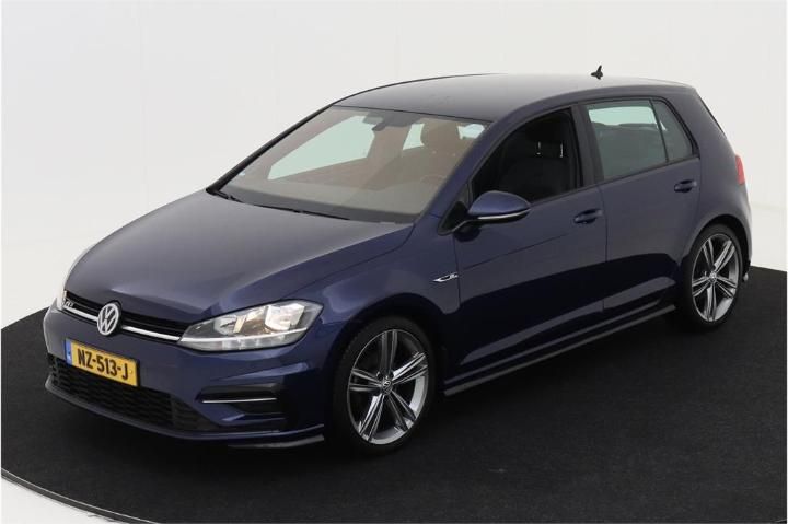 VOLKSWAGEN GOLF 2017 wvwzzzauzhw369875