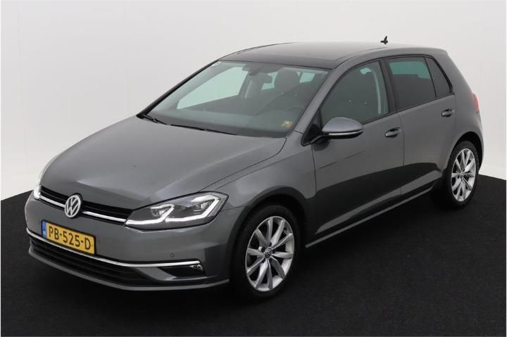 VOLKSWAGEN GOLF 2017 wvwzzzauzhw375248