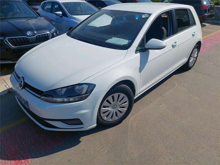 VOLKSWAGEN GOLF 2017 wvwzzzauzhw375406