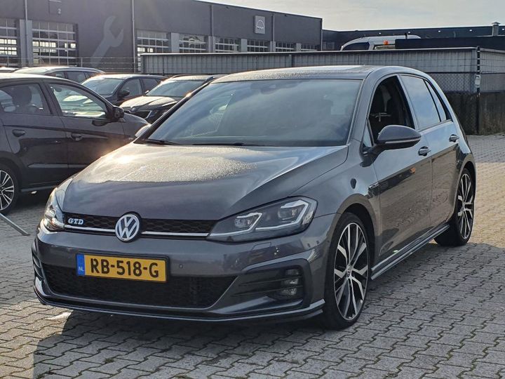 VOLKSWAGEN GOLF 2017 wvwzzzauzhw377241