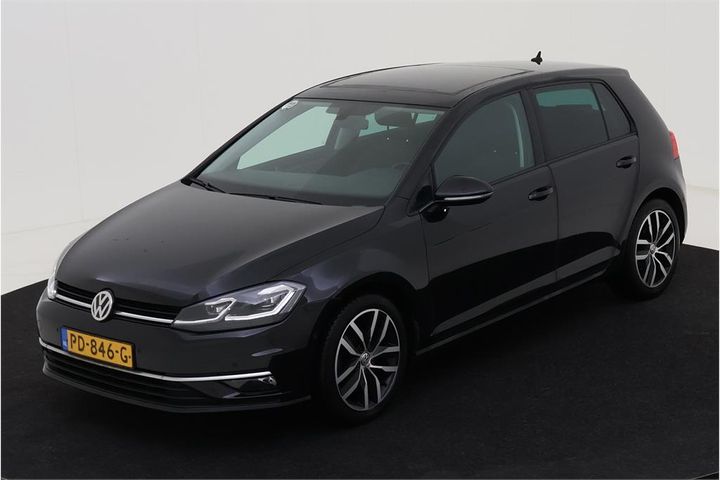 VOLKSWAGEN GOLF 2017 wvwzzzauzhw384751