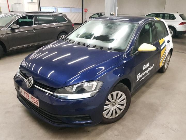 VOLKSWAGEN GOLF 2017 wvwzzzauzhw386750