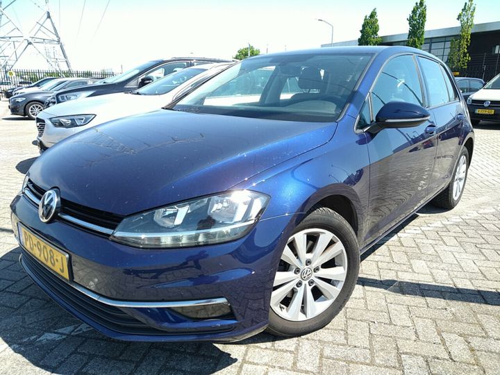 VOLKSWAGEN GOLF 2017 wvwzzzauzhw388599