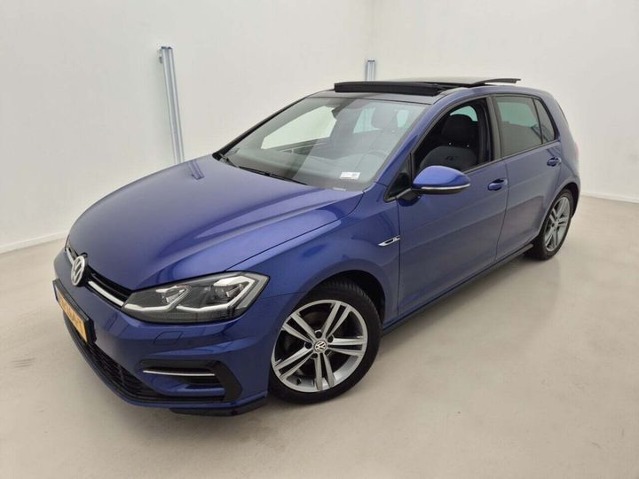 VOLKSWAGEN GOLF 2017 wvwzzzauzhw391373