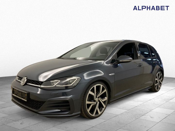 VOLKSWAGEN GOLF 2017 wvwzzzauzhw393535