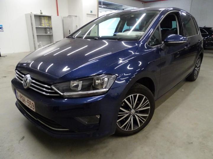 VOLKSWAGEN GOLF 2016 wvwzzzauzhw504520