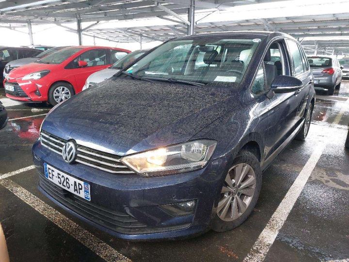 VOLKSWAGEN GOLF 2016 wvwzzzauzhw507945