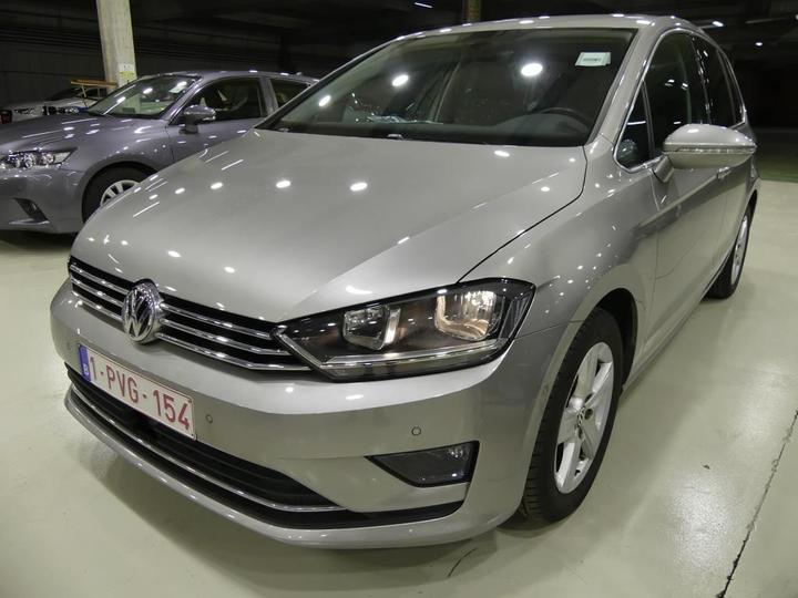 VOLKSWAGEN GOLF 2016 wvwzzzauzhw517847