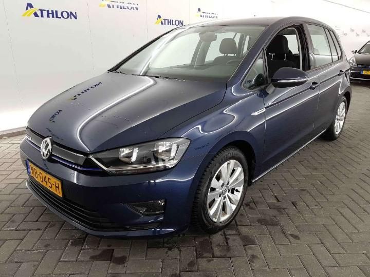 VOLKSWAGEN GOLF 2017 wvwzzzauzhw536228