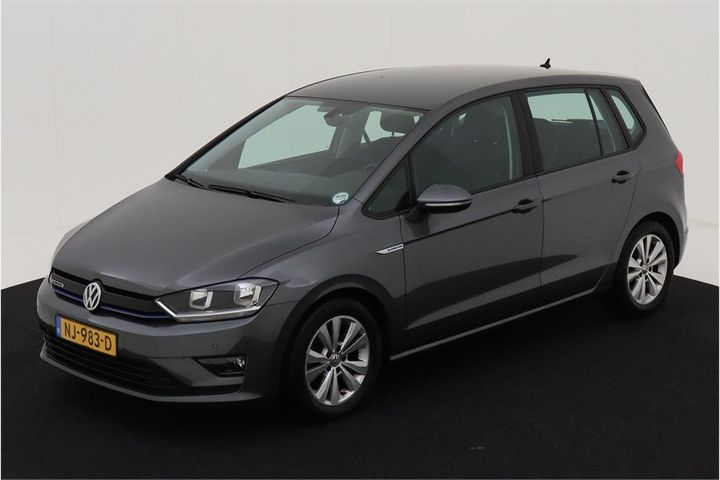 VOLKSWAGEN GOLF 2017 wvwzzzauzhw551627