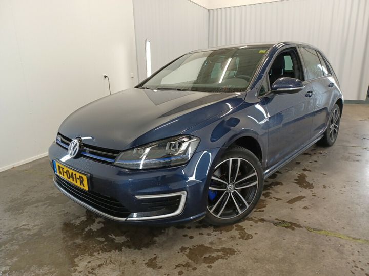 VOLKSWAGEN GOLF 2016 wvwzzzauzhw800248