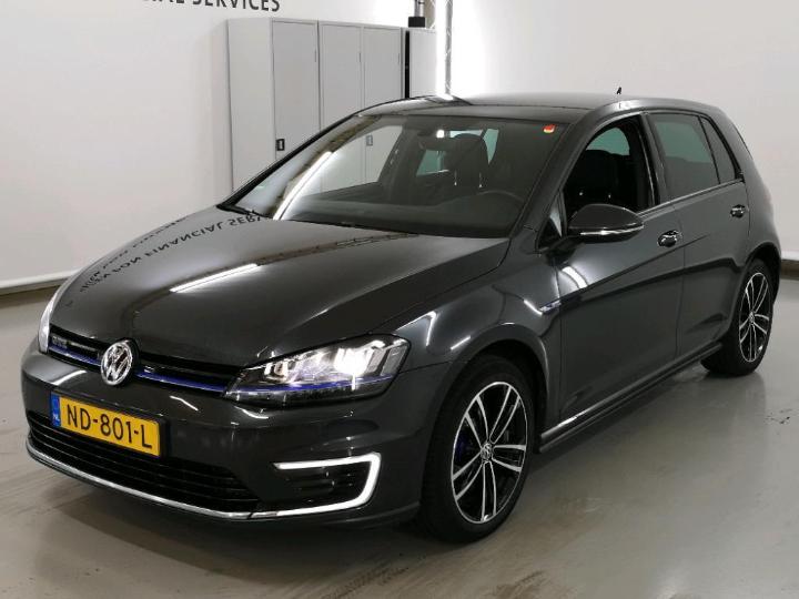 VOLKSWAGEN GOLF 2016 wvwzzzauzhw800341