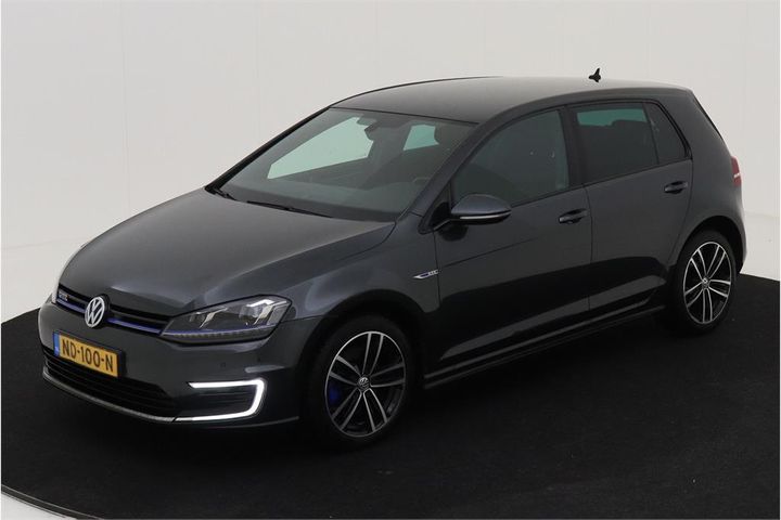 VOLKSWAGEN GOLF 2016 wvwzzzauzhw800455