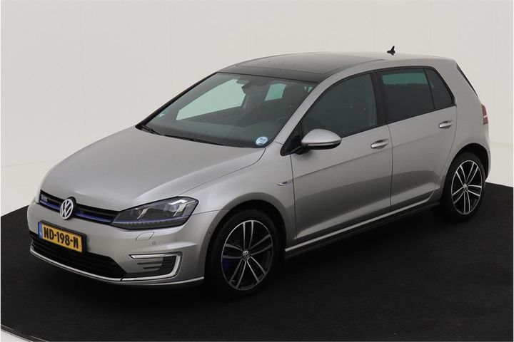 VOLKSWAGEN GOLF 2016 wvwzzzauzhw802017