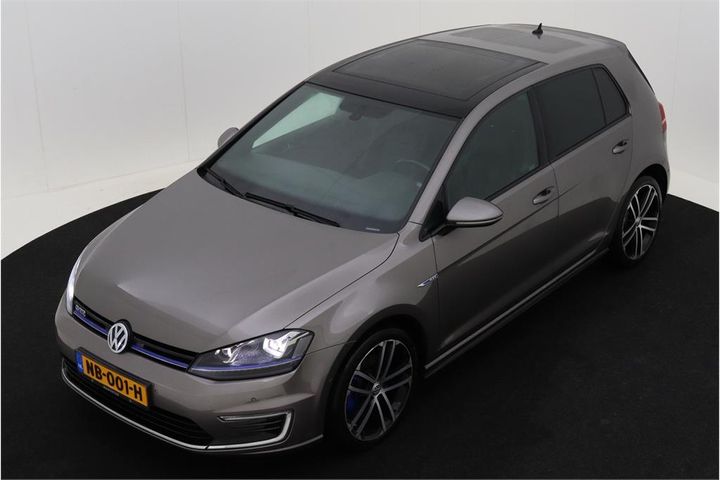 VOLKSWAGEN GOLF 2016 wvwzzzauzhw802345