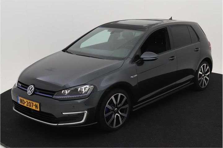 VOLKSWAGEN GOLF 2016 wvwzzzauzhw802362