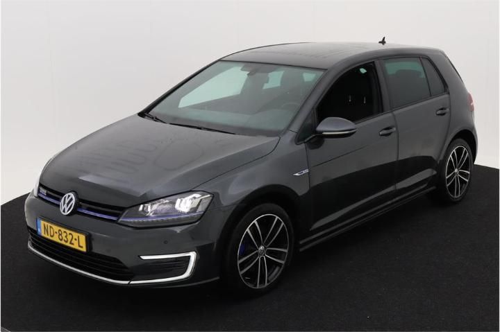 VOLKSWAGEN GOLF 2016 wvwzzzauzhw802914