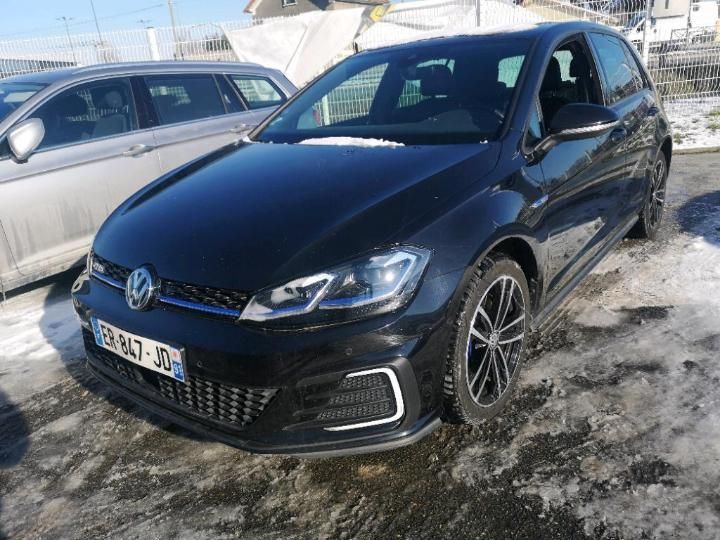 VOLKSWAGEN GOLF 2017 wvwzzzauzhw850489