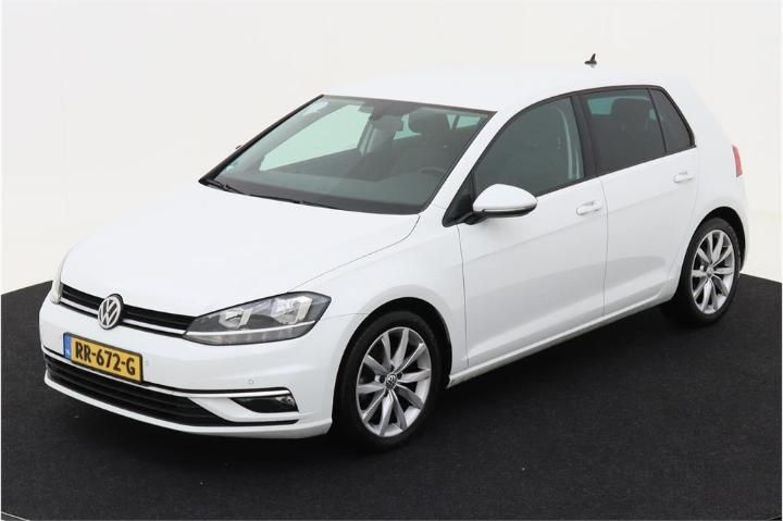 VOLKSWAGEN GOLF 2018 wvwzzzauzjp004583