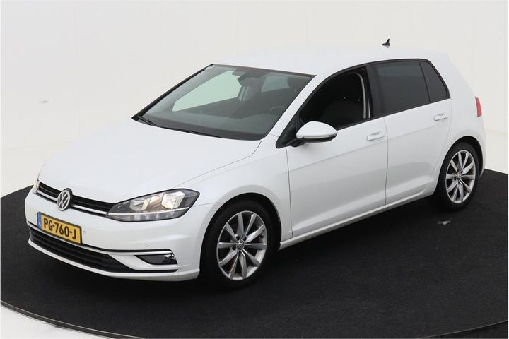 VOLKSWAGEN GOLF 2017 wvwzzzauzjp004886