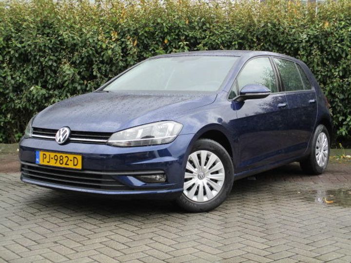 VOLKSWAGEN GOLF 2017 wvwzzzauzjp009243