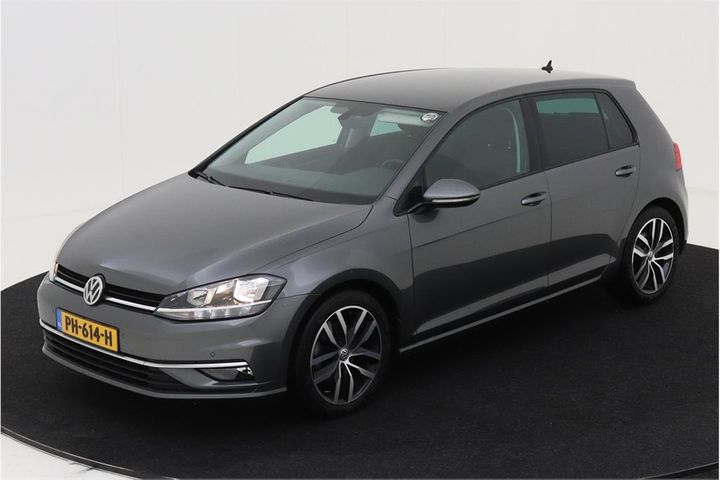 VOLKSWAGEN GOLF 2017 wvwzzzauzjp009664