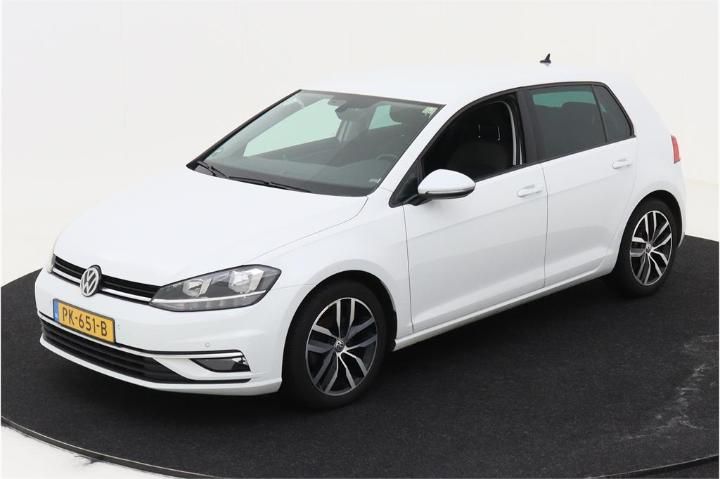 VOLKSWAGEN GOLF 2017 wvwzzzauzjp010405