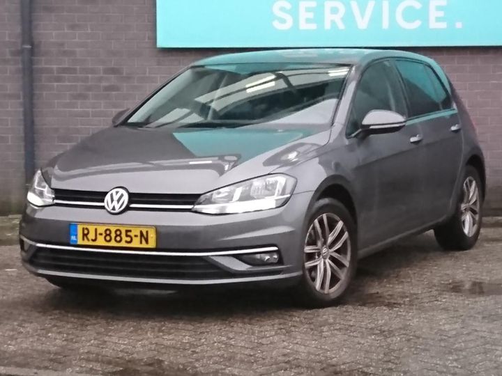 VOLKSWAGEN GOLF 2017 wvwzzzauzjp020390