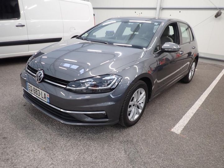 VOLKSWAGEN GOLF 2017 wvwzzzauzjp026438