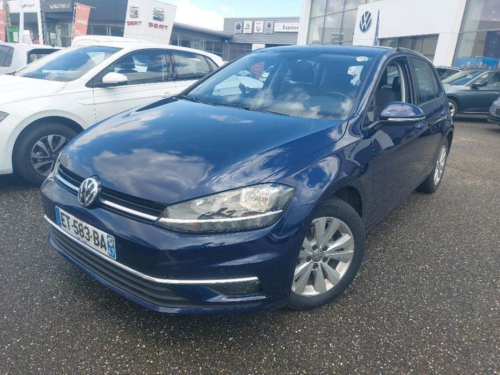 VOLKSWAGEN GOLF 2017 wvwzzzauzjp033444