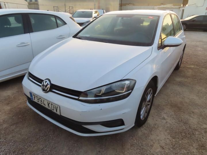 VOLKSWAGEN GOLF 2017 wvwzzzauzjp034031